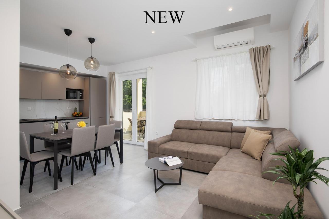 Apartments Igor Медулин Екстериор снимка